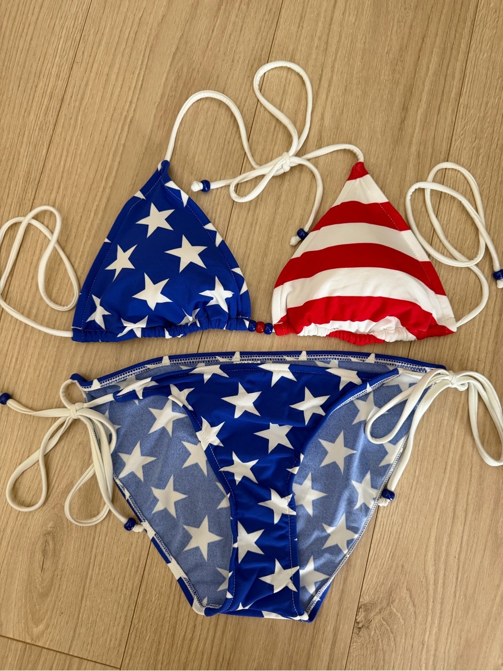 VENUS - USA 🇺🇸 Red white and blue Bikini Set
